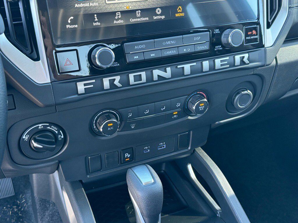 2025 Nissan Frontier SV Johnson City TN