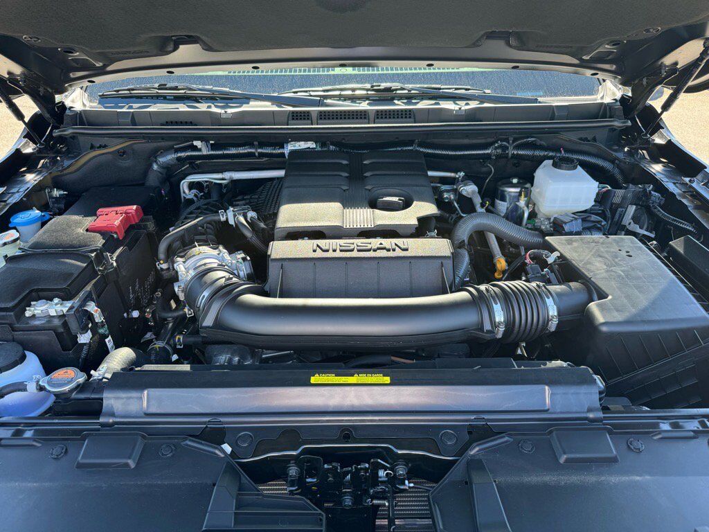 2025 Nissan Frontier SV Johnson City TN