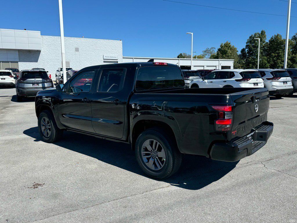 2025 Nissan Frontier SV Johnson City TN