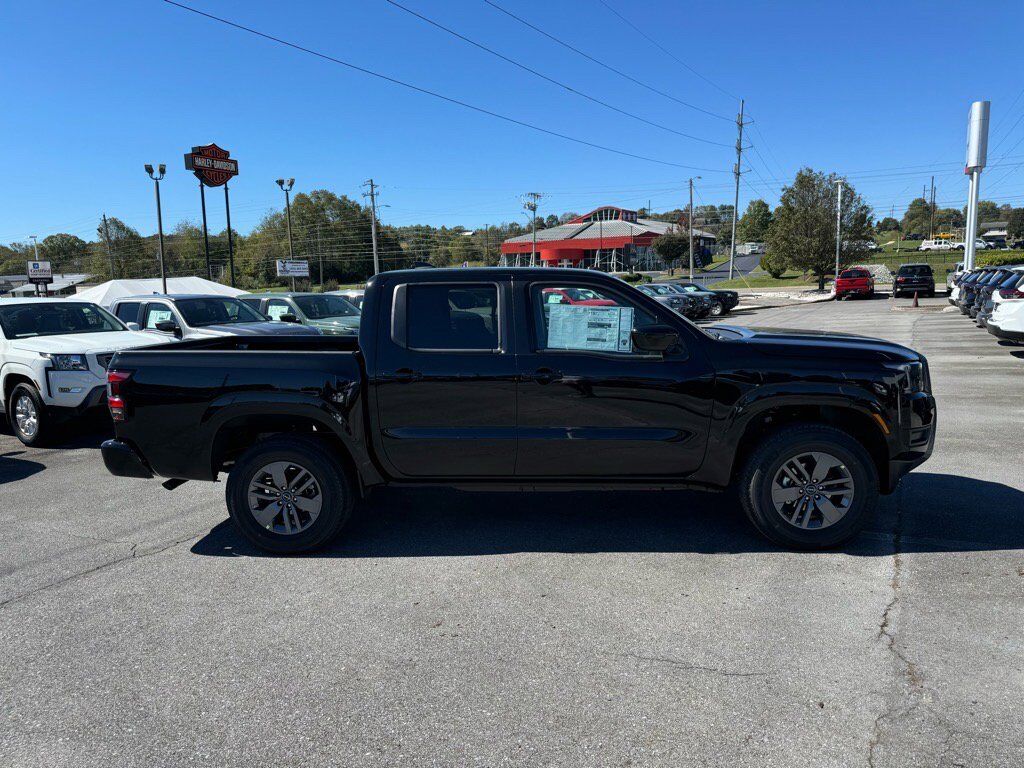 2025 Nissan Frontier SV Johnson City TN