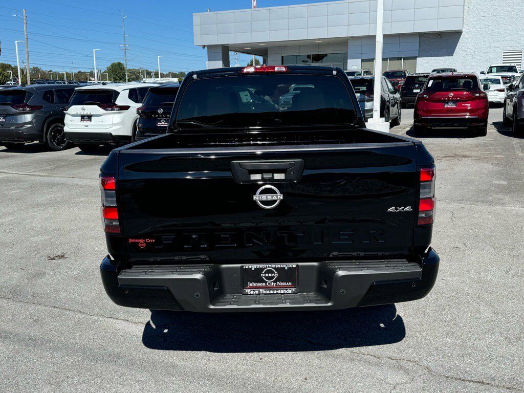 2025 Nissan Frontier SV Johnson City TN
