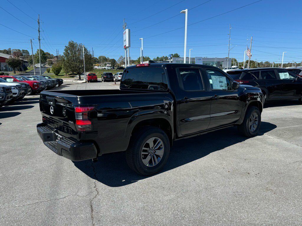 2025 Nissan Frontier SV Johnson City TN