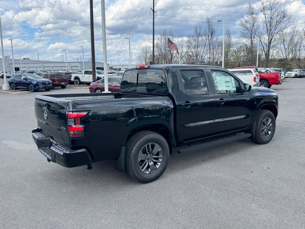 2025 Nissan Frontier SV Johnson City TN