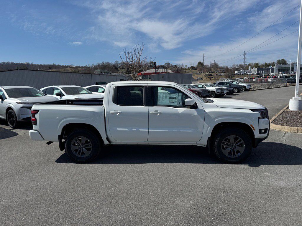 2025 Nissan Frontier SV Johnson City TN