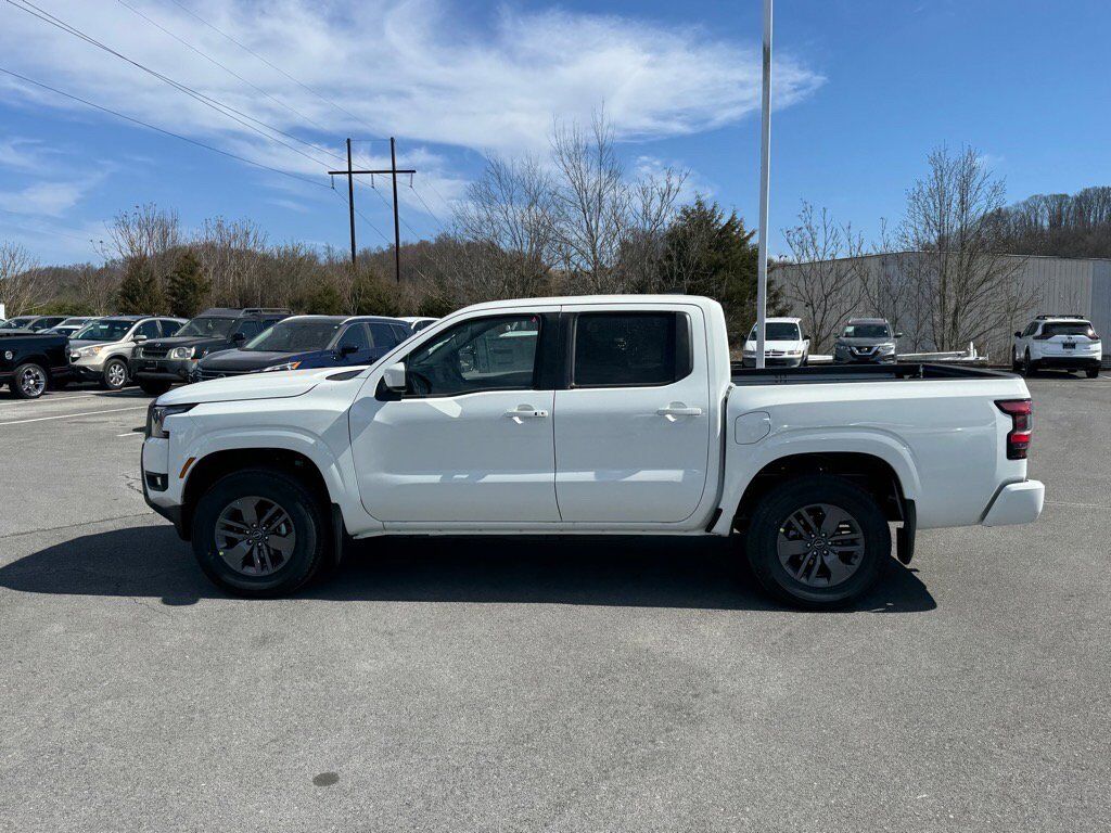 2025 Nissan Frontier SV Johnson City TN