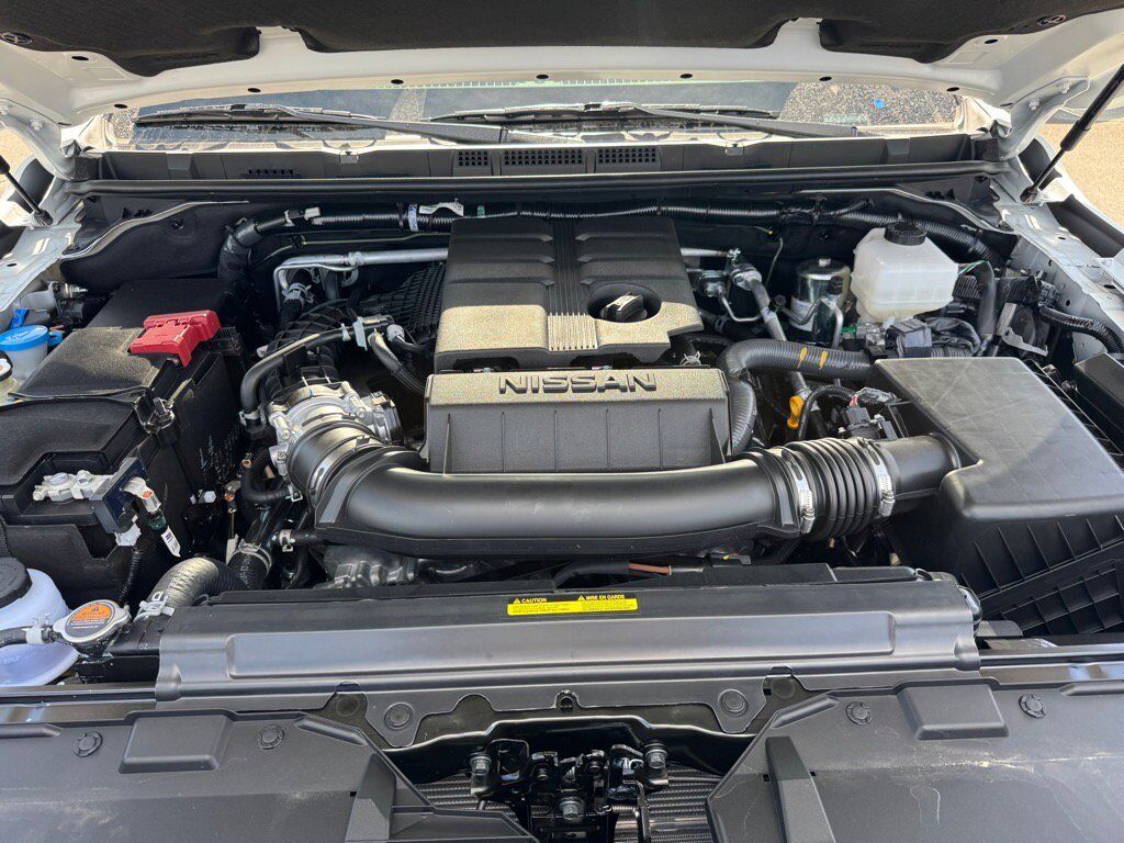 2025 Nissan Frontier SV Johnson City TN