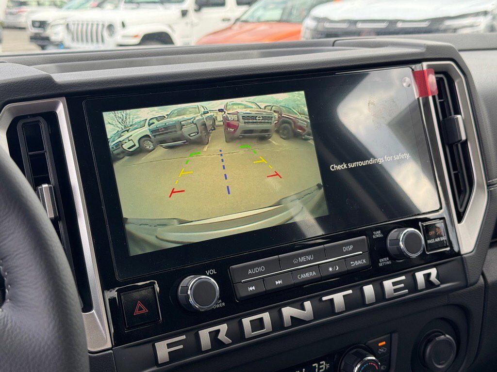 2025 Nissan Frontier SV Johnson City TN