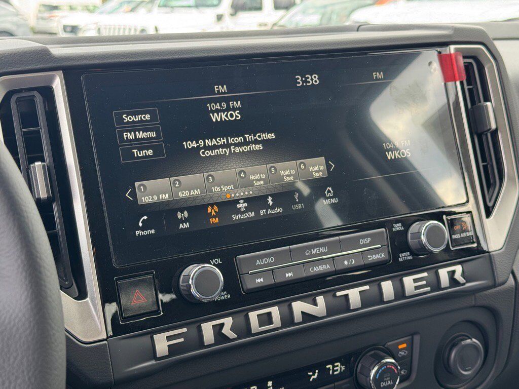 2025 Nissan Frontier SV Johnson City TN