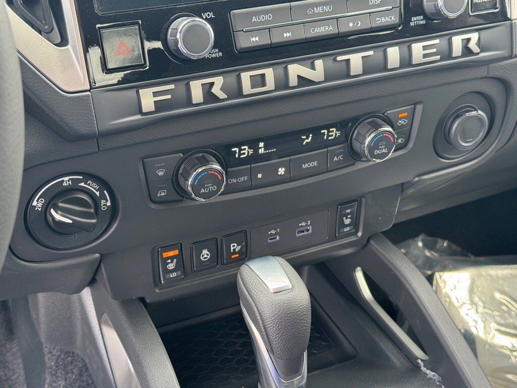2025 Nissan Frontier SV Johnson City TN