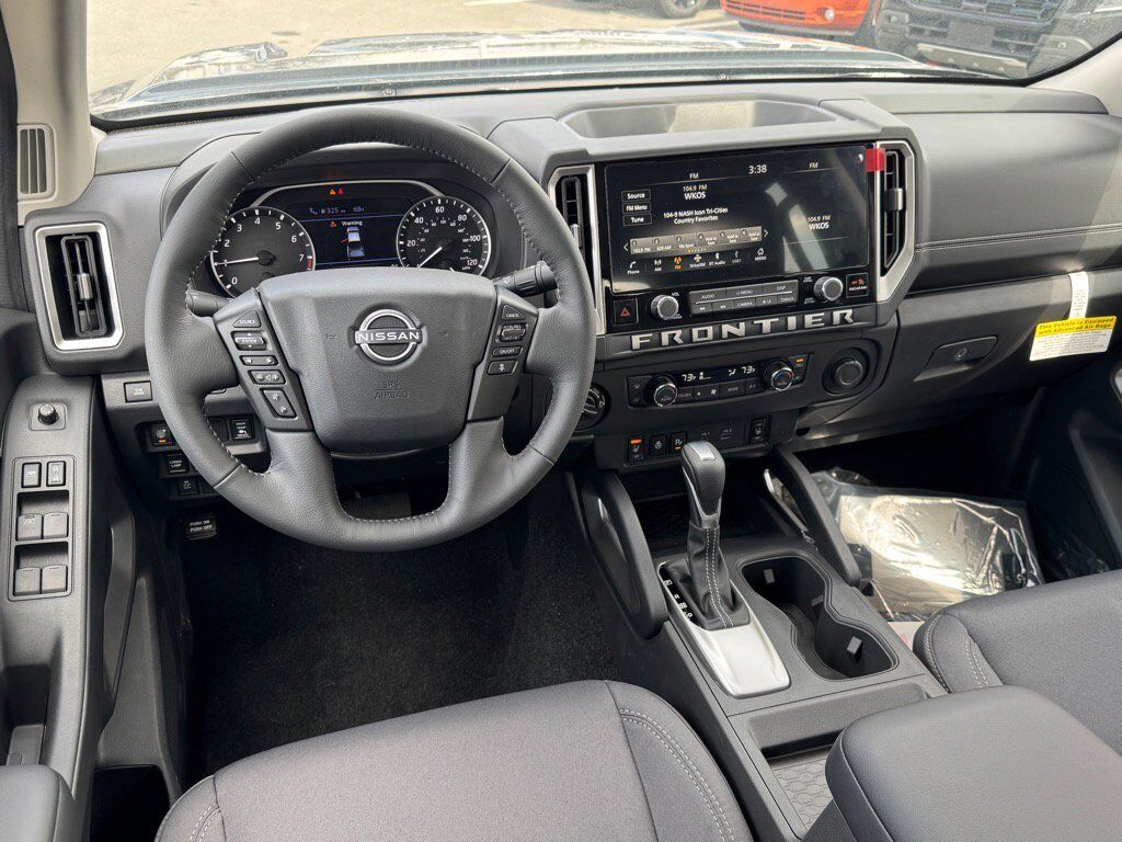 2025 Nissan Frontier SV Johnson City TN