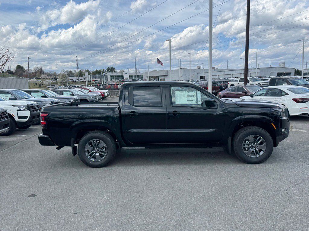 2025 Nissan Frontier SV Johnson City TN