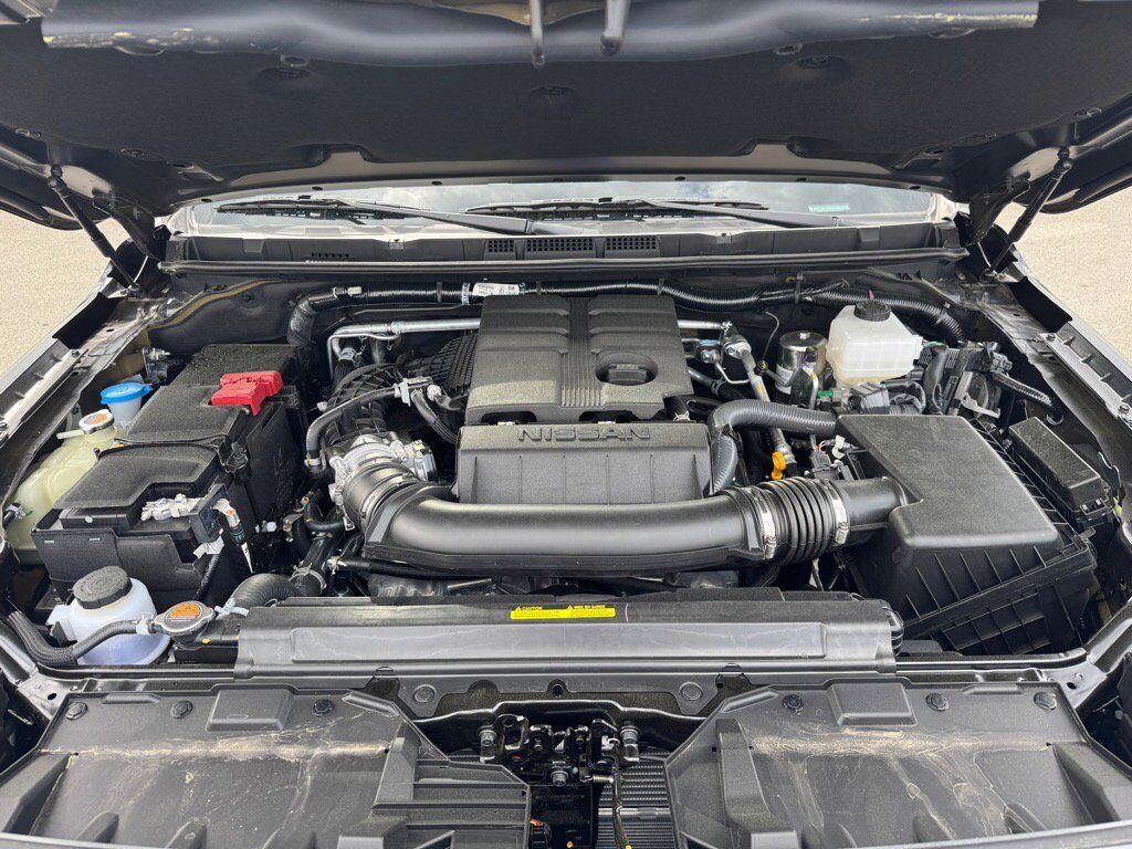 2025 Nissan Frontier SV Johnson City TN