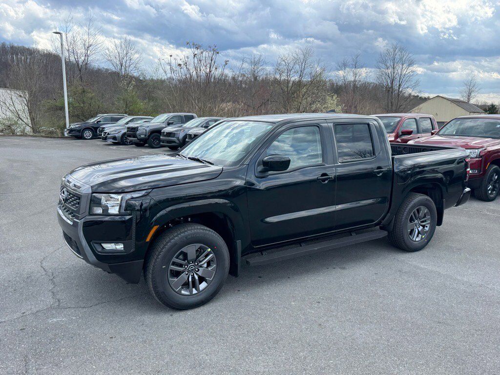 2025 Nissan Frontier SV Johnson City TN
