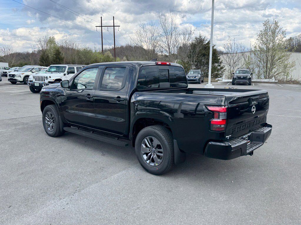 2025 Nissan Frontier SV Johnson City TN