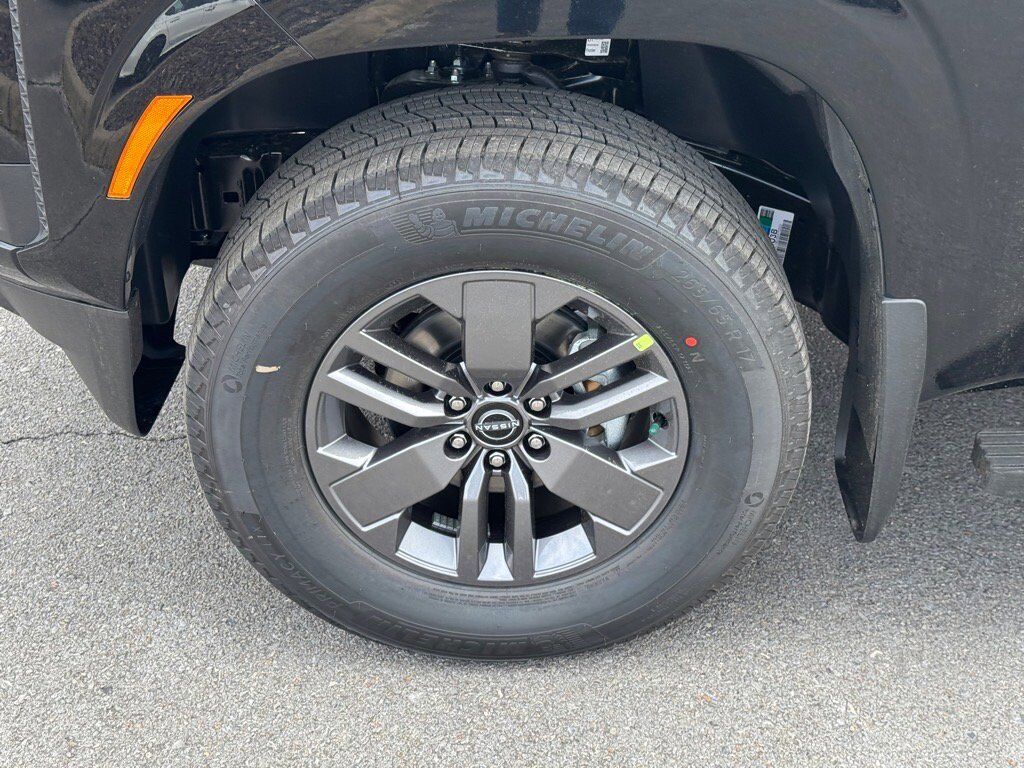 2025 Nissan Frontier SV Johnson City TN