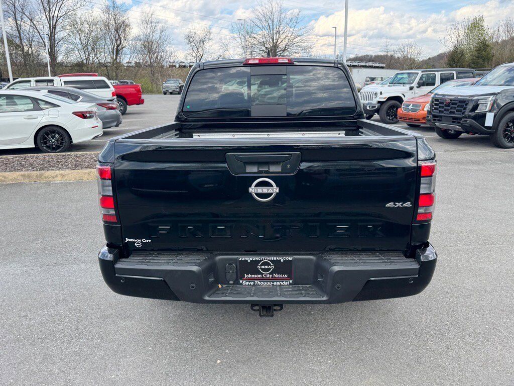 2025 Nissan Frontier SV Johnson City TN