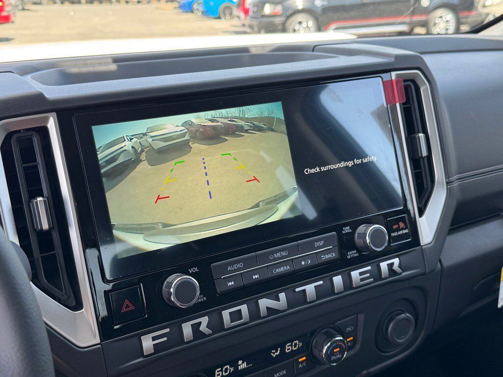 2025 Nissan Frontier SV Johnson City TN