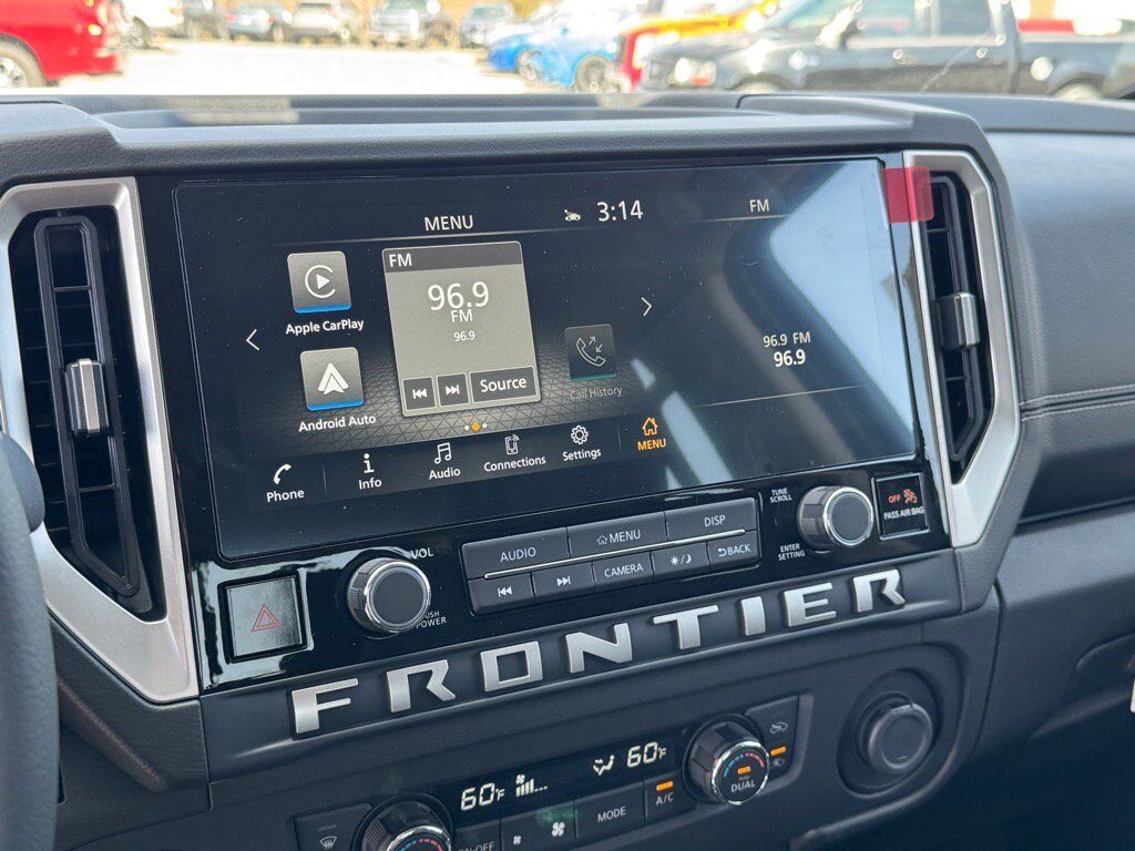 2025 Nissan Frontier SV Johnson City TN
