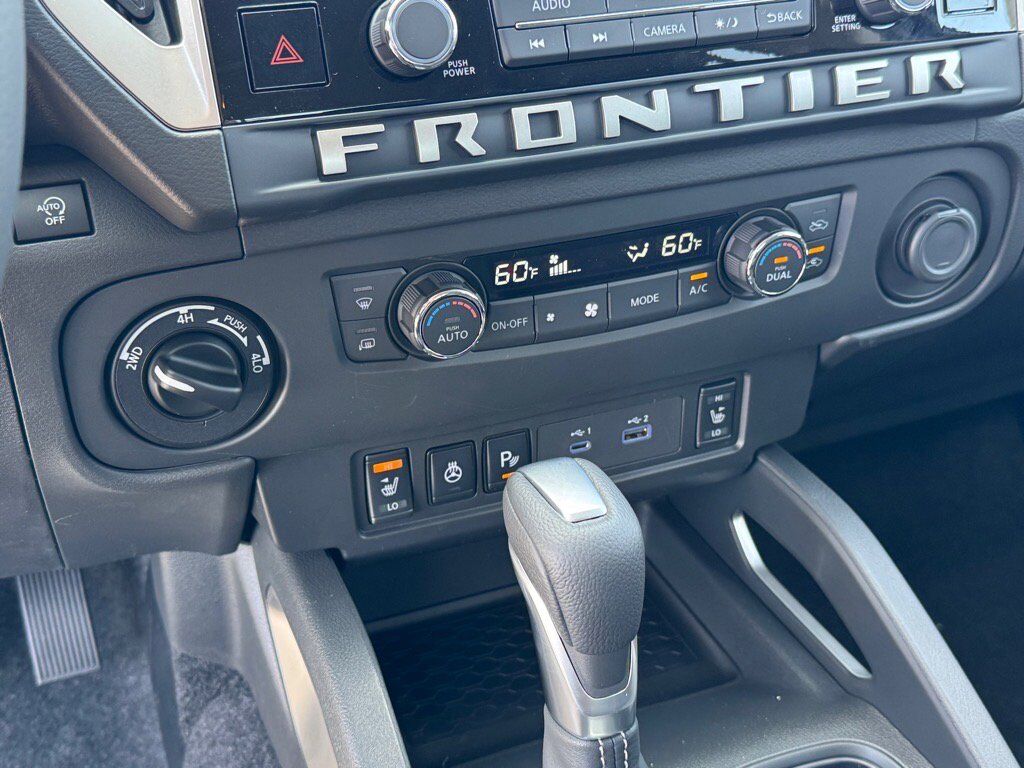 2025 Nissan Frontier SV Johnson City TN