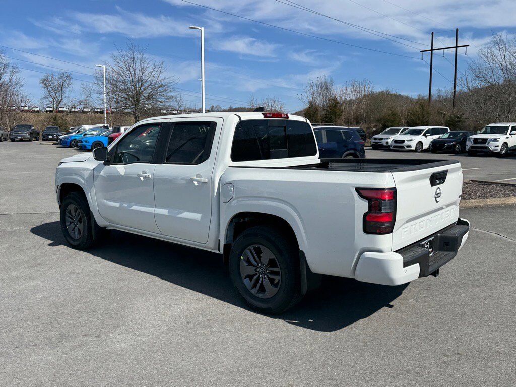2025 Nissan Frontier SV Johnson City TN