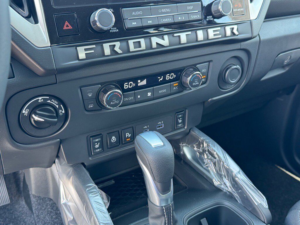 2025 Nissan Frontier SV Johnson City TN
