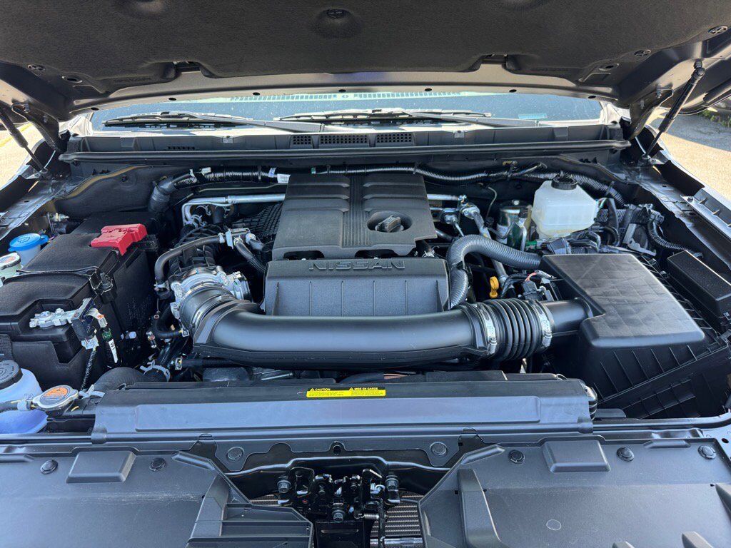 2025 Nissan Frontier SV Johnson City TN