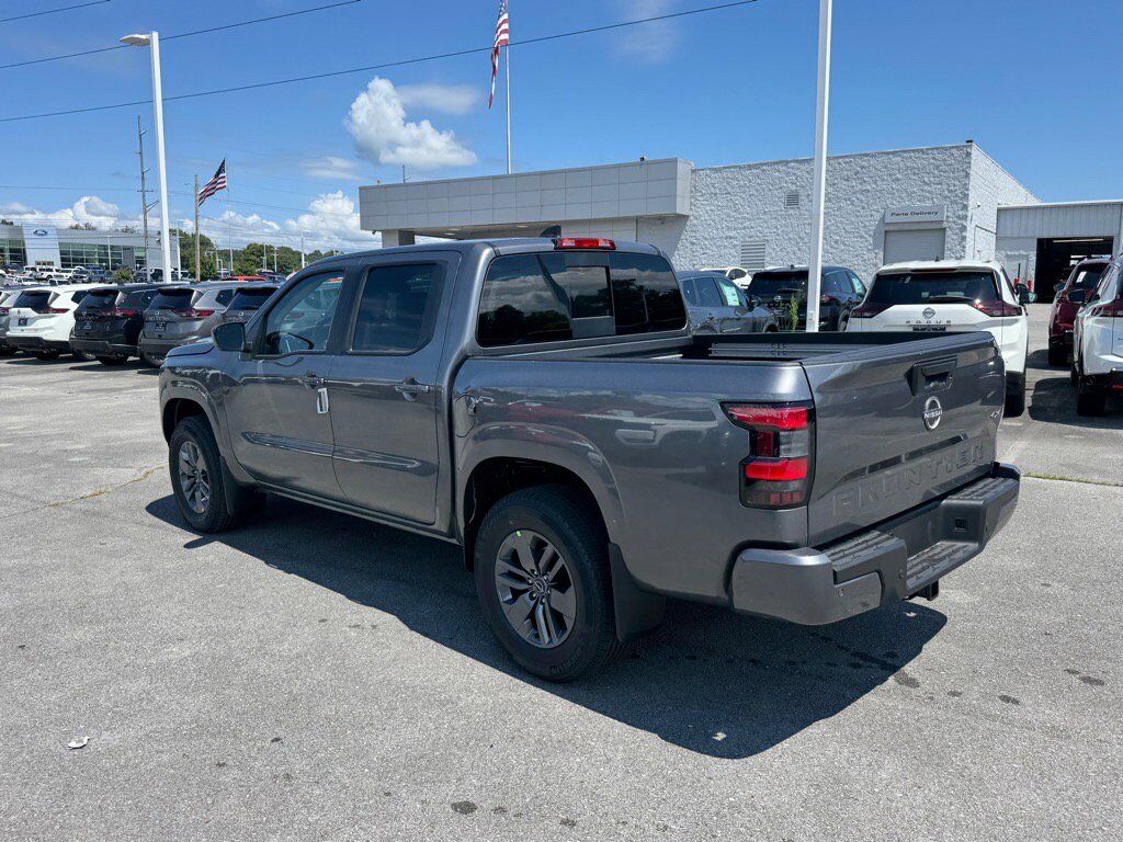 2025 Nissan Frontier SV Johnson City TN