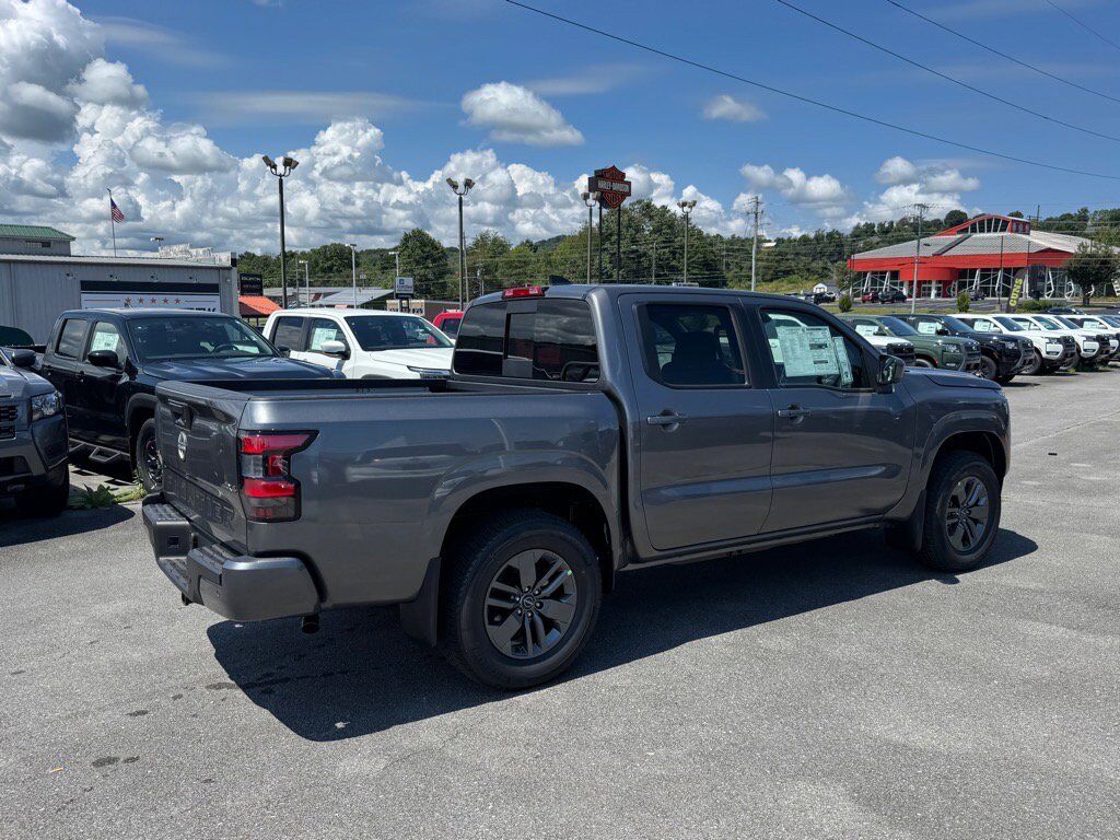 2025 Nissan Frontier SV Johnson City TN