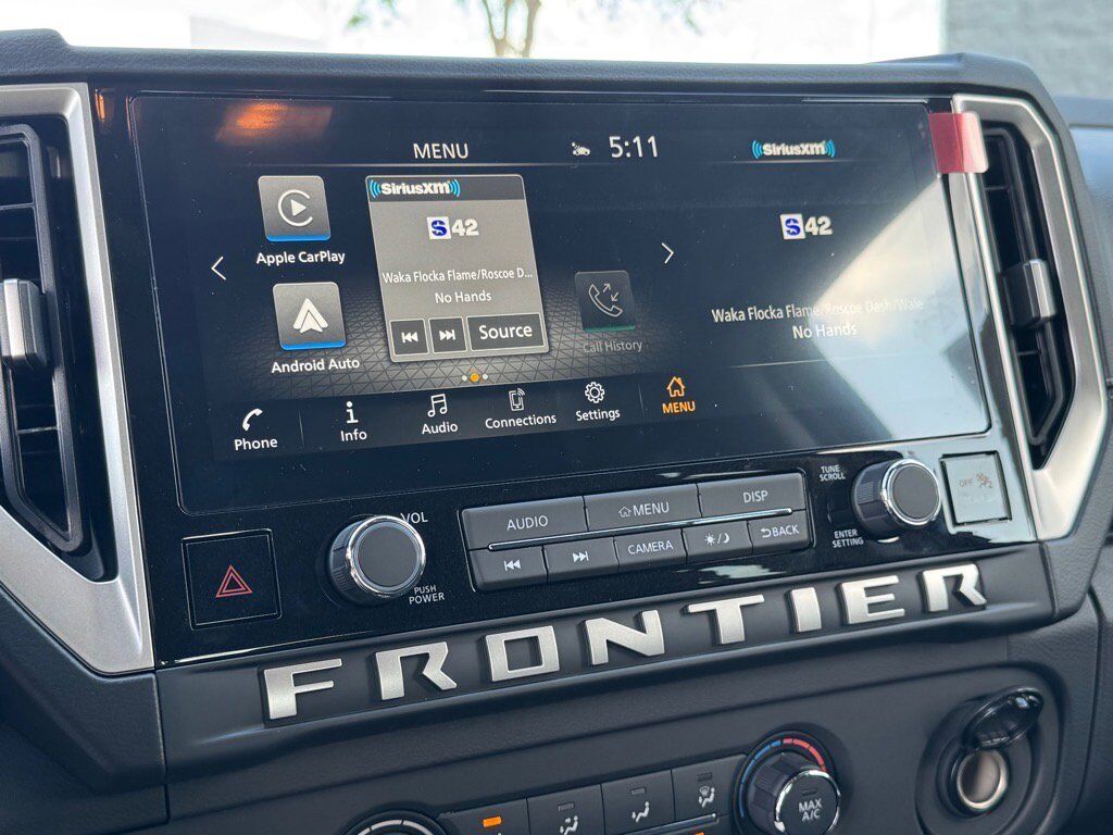 2025 Nissan Frontier SV Johnson City TN