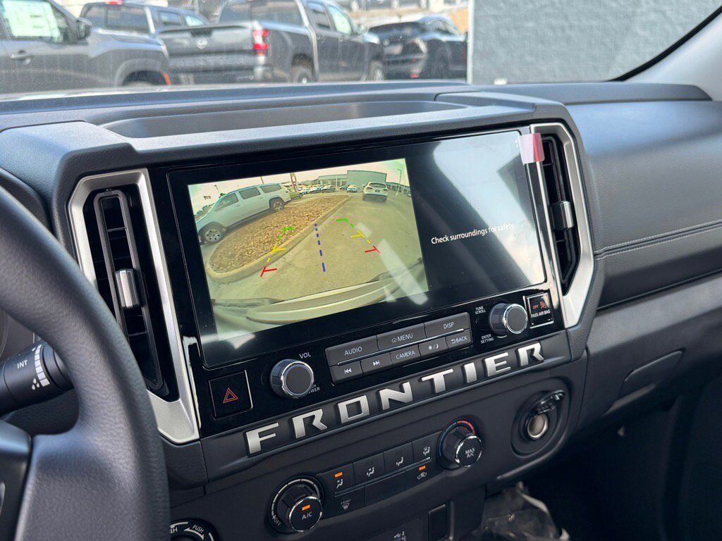 2025 Nissan Frontier SV Johnson City TN