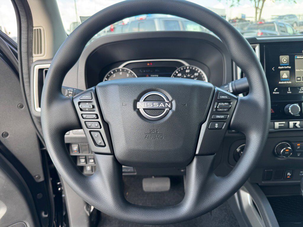 2025 Nissan Frontier SV Johnson City TN