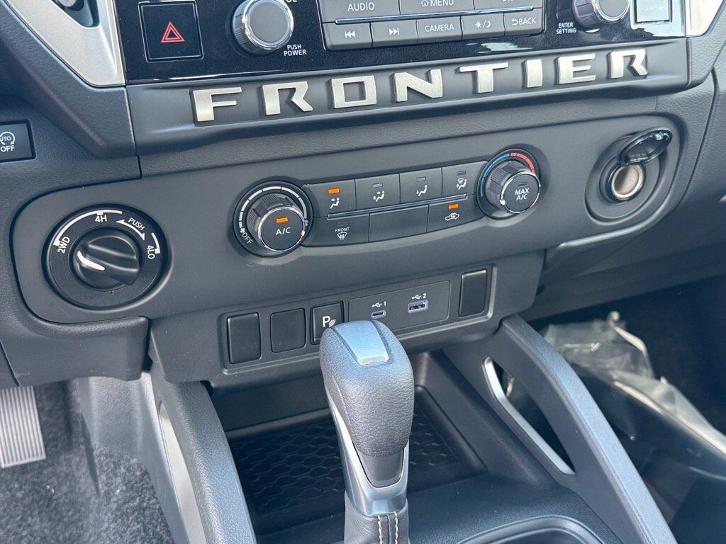 2025 Nissan Frontier SV Johnson City TN