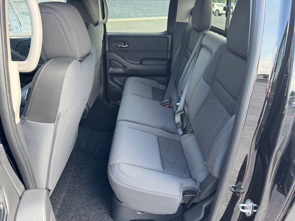 2025 Nissan Frontier SV Johnson City TN