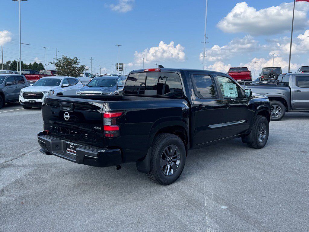 2025 Nissan Frontier SV Johnson City TN