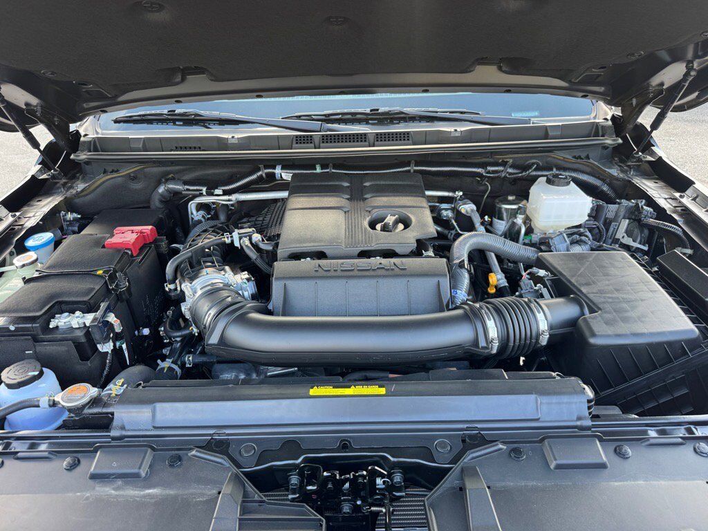 2025 Nissan Frontier SV Johnson City TN