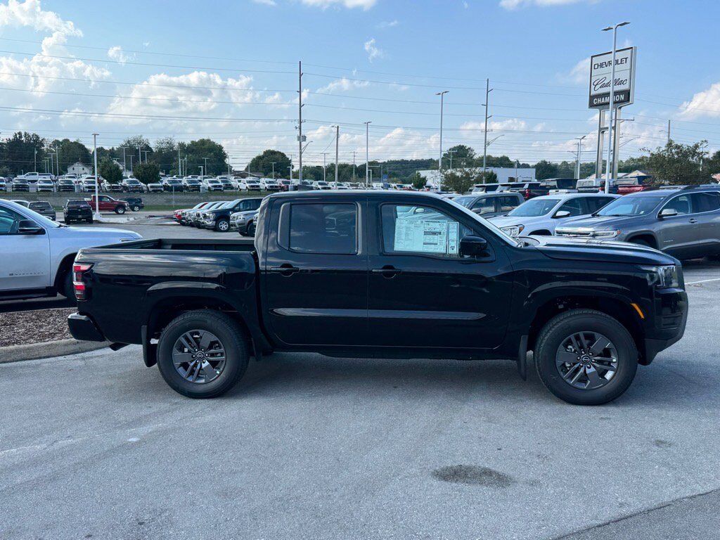 2025 Nissan Frontier SV Johnson City TN