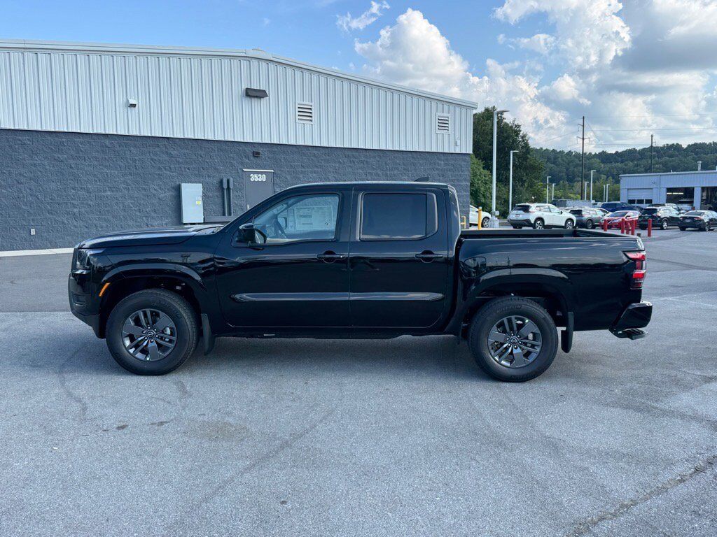 2025 Nissan Frontier SV Johnson City TN