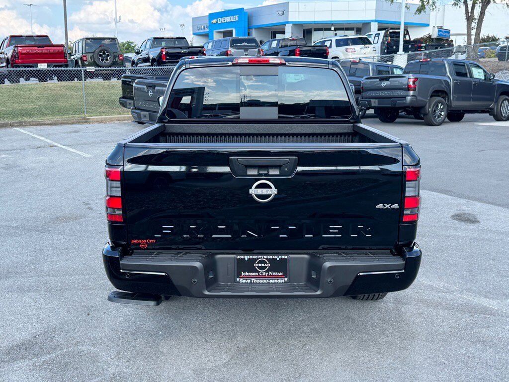 2025 Nissan Frontier SV Johnson City TN