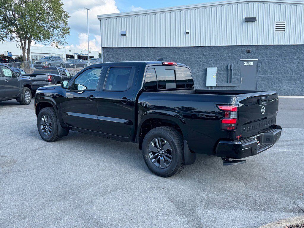 2025 Nissan Frontier SV Johnson City TN