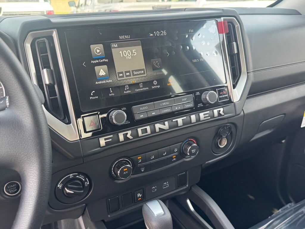 2025 Nissan Frontier SV Johnson City TN