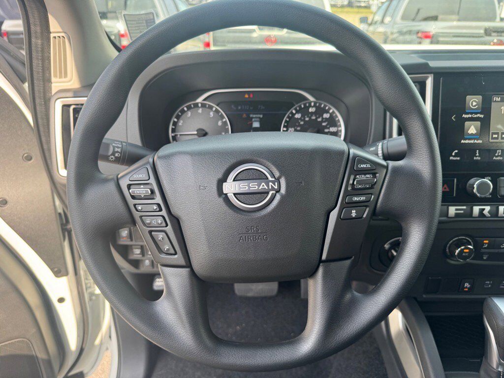 2025 Nissan Frontier SV Johnson City TN