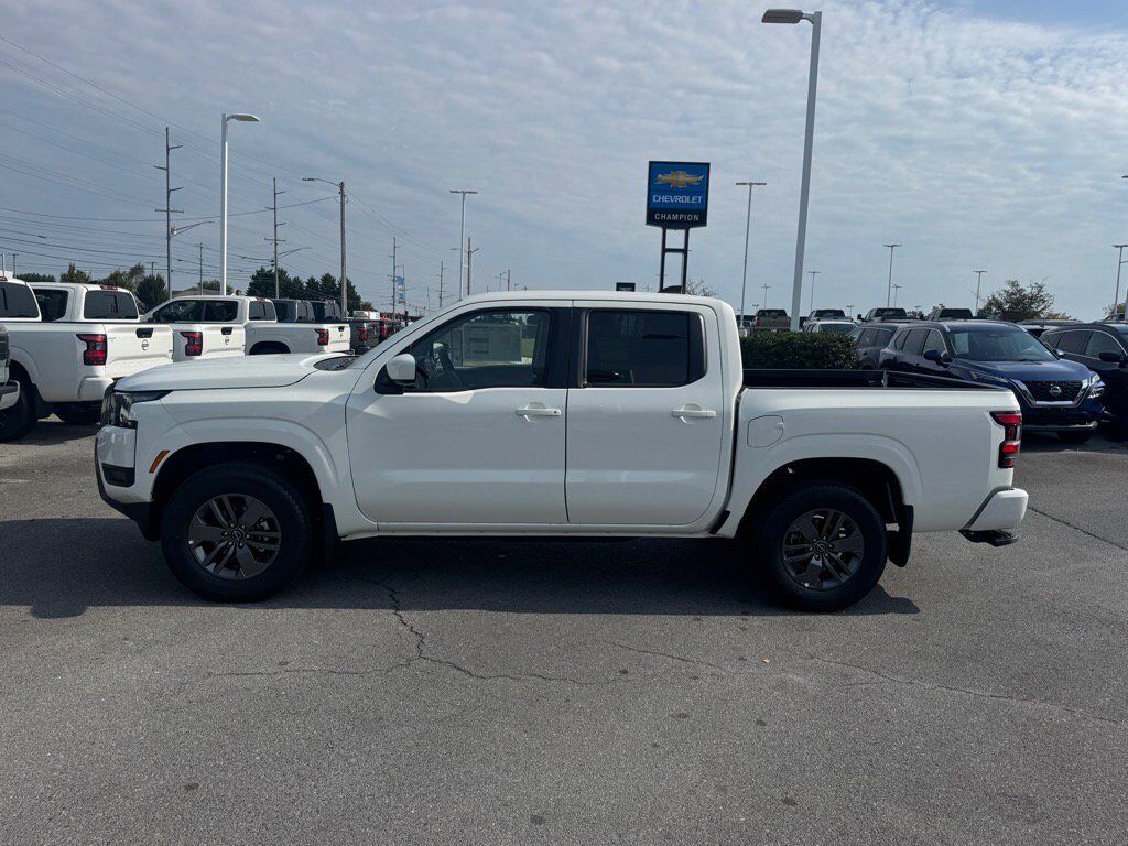 2025 Nissan Frontier SV Johnson City TN