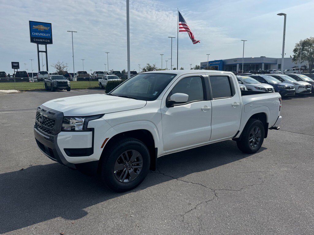 2025 Nissan Frontier SV Johnson City TN
