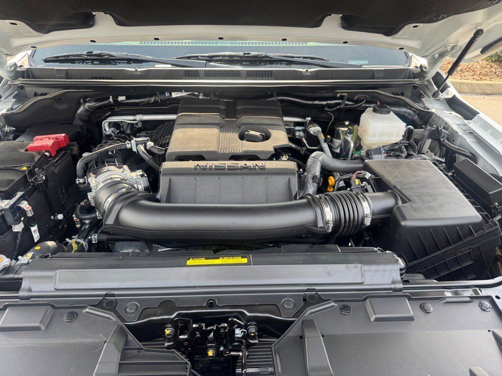 2025 Nissan Frontier SV Johnson City TN