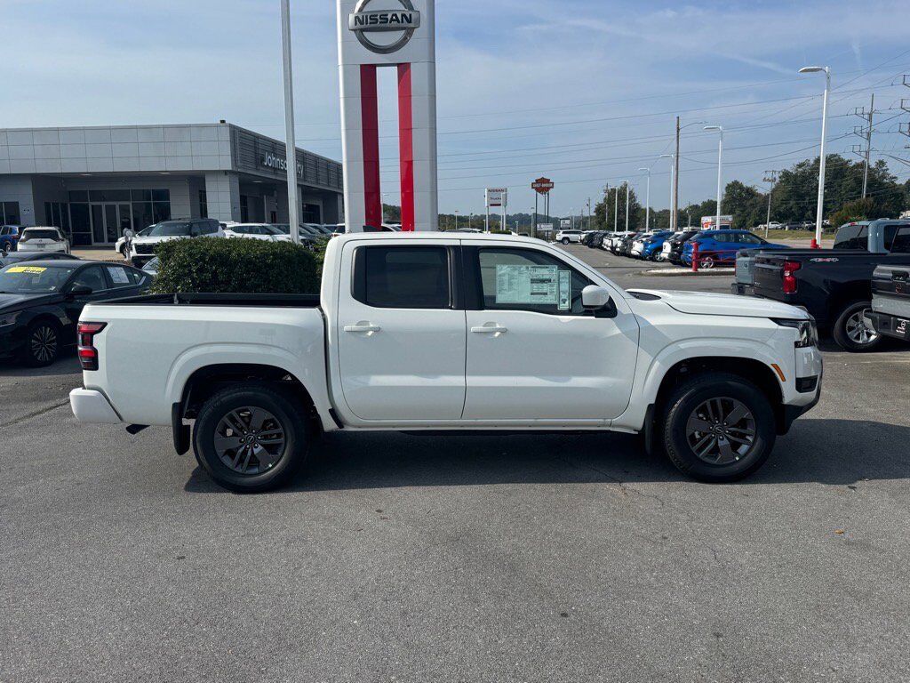 2025 Nissan Frontier SV Johnson City TN