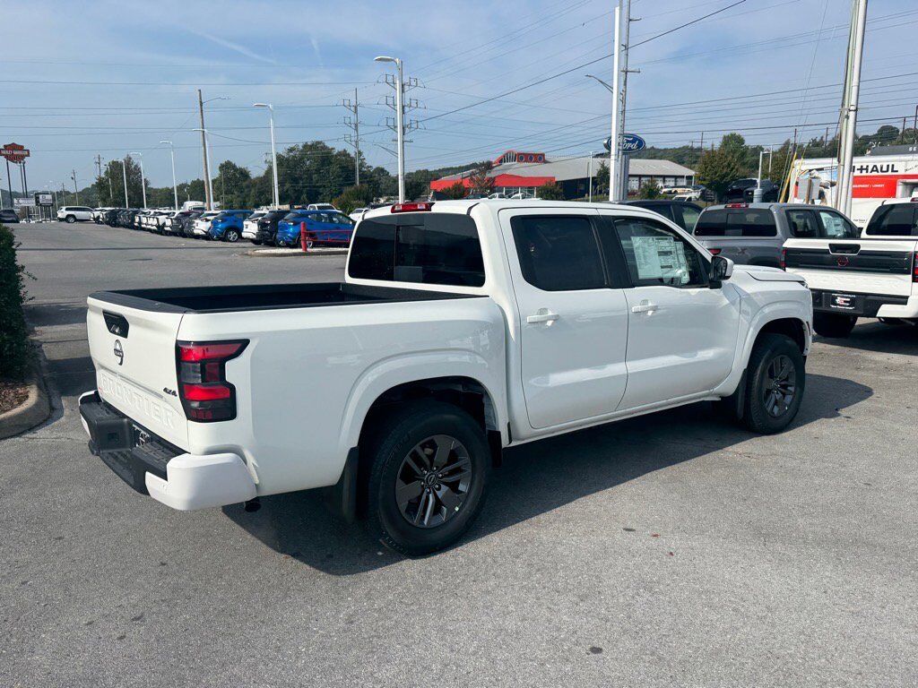 2025 Nissan Frontier SV Johnson City TN