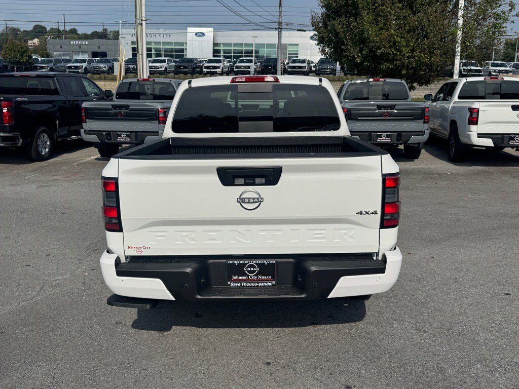 2025 Nissan Frontier SV Johnson City TN