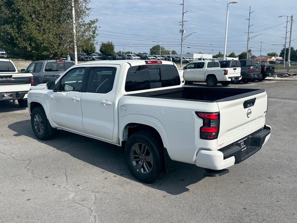 2025 Nissan Frontier SV Johnson City TN