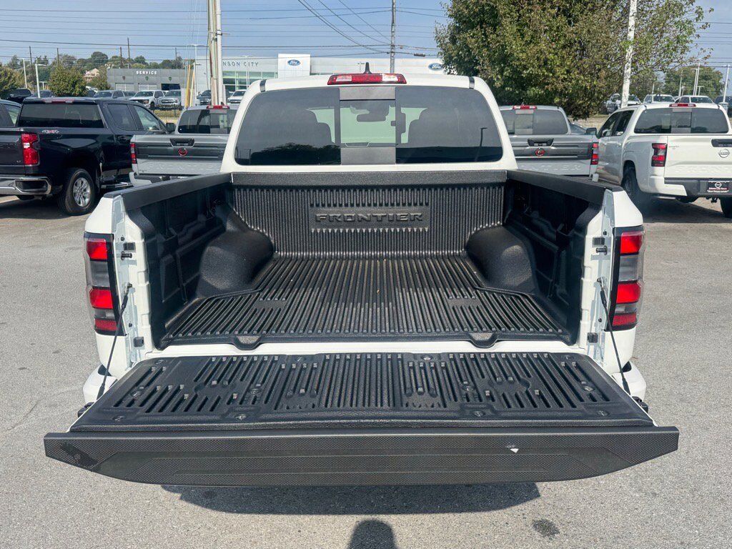 2025 Nissan Frontier SV Johnson City TN