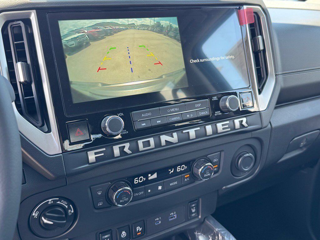 2025 Nissan Frontier SV Johnson City TN